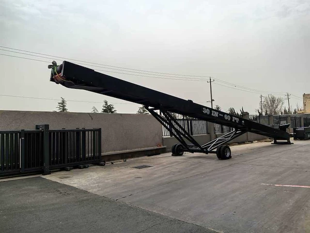 2025 - 30in-60ft - transportband - afbeelding 1 van  7