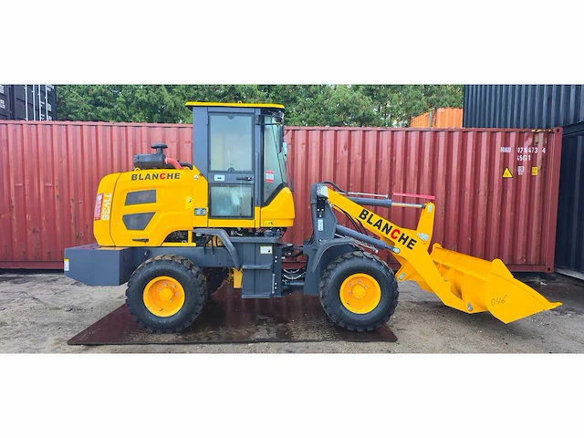 2025 - blanche - tw36 - shovel - afbeelding 1 van  27