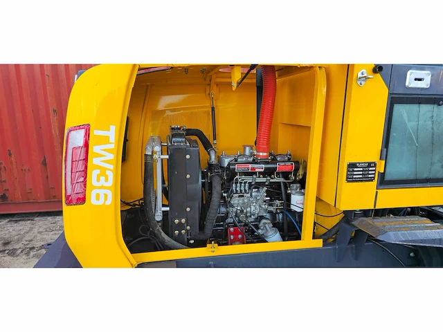 2025 - blanche - tw36 - shovel - afbeelding 26 van  27
