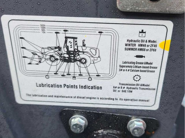 2025 - blanche - tw36 - shovel - afbeelding 3 van  25