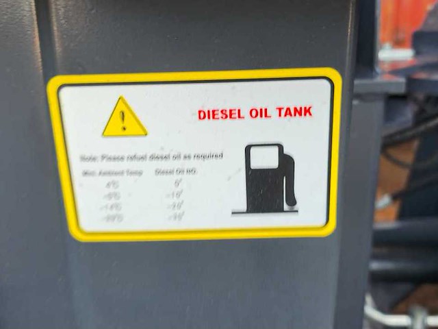 2025 - blanche - tw36 - shovel - afbeelding 2 van  25