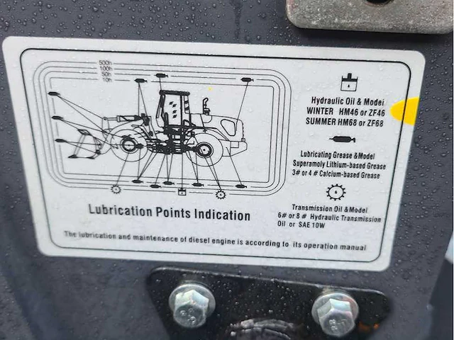 2025 - blanche - tw36 - shovel - afbeelding 3 van  25