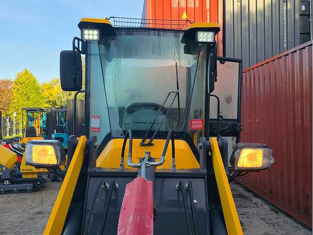 2025 - blanche - tw36 - shovel - afbeelding 15 van  24