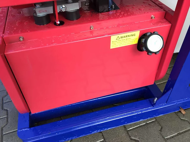 2025 - blue viper - industrial hot water 276 bar - hogedrukreiniger met tank - afbeelding 8 van  37