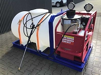 2025 - blue viper - industrial hot water 276 bar - hogedrukreiniger met tank - afbeelding 33 van  37