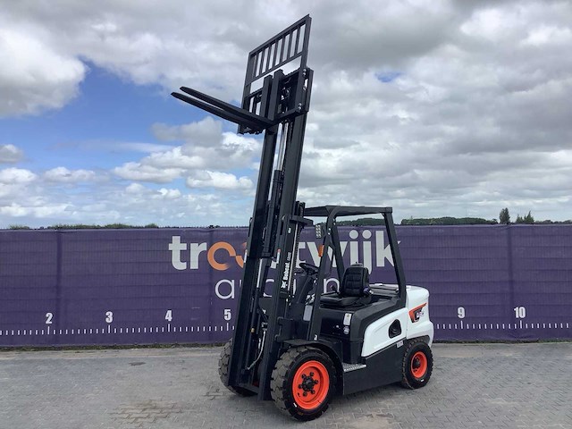 2025 - bobcat - d30 - vorkheftruck - (ongebruikt) - afbeelding 11 van  15