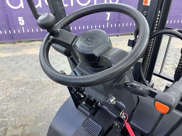 2025 - bobcat - d30 - vorkheftruck - (ongebruikt) - afbeelding 15 van  15