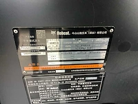 2025 - bobcat - d30 - vorkheftruck - unused - afbeelding 7 van  15
