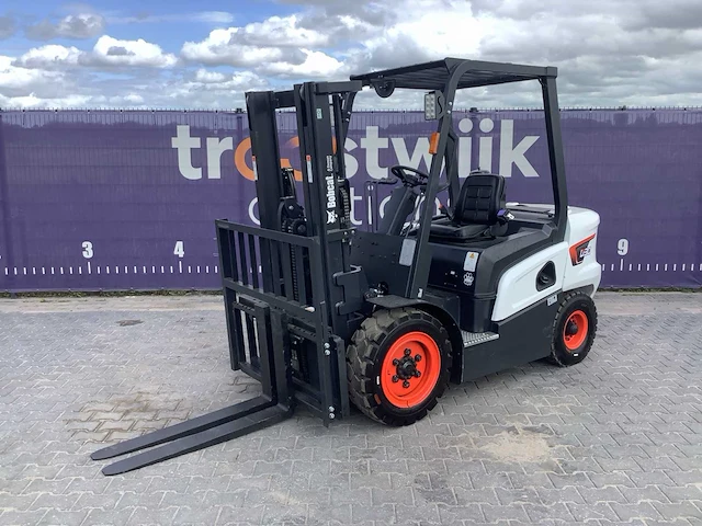 2025 - bobcat - d30 - vorkheftruck - unused - afbeelding 1 van  15