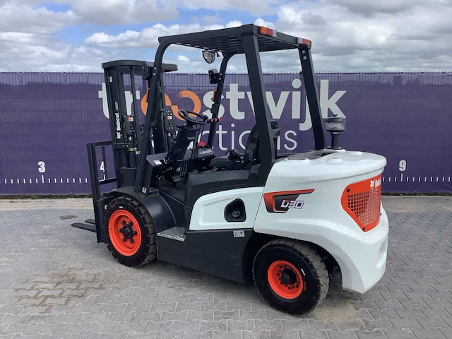 2025 - bobcat - d30 - vorkheftruck - unused - afbeelding 9 van  15