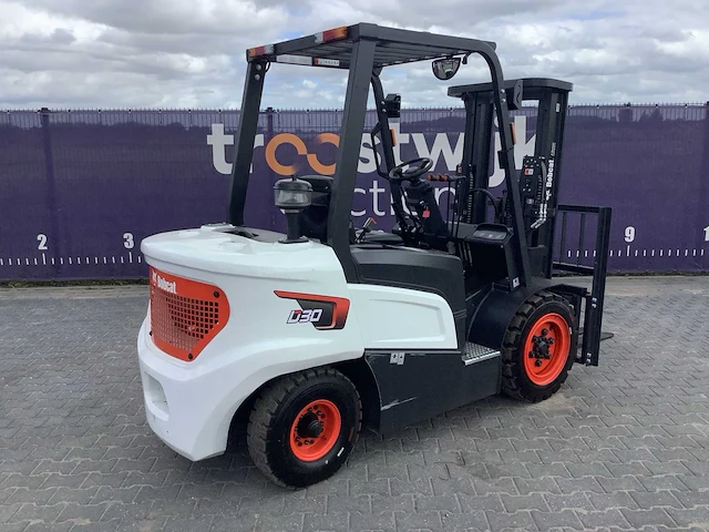2025 - bobcat - d30 - vorkheftruck - unused - afbeelding 10 van  15