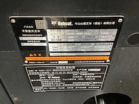 2025 - bobcat - d30nx- vorkheftruck - unused - afbeelding 7 van  15