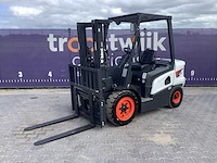 2025 - bobcat - d30nx- vorkheftruck - unused - afbeelding 1 van  15