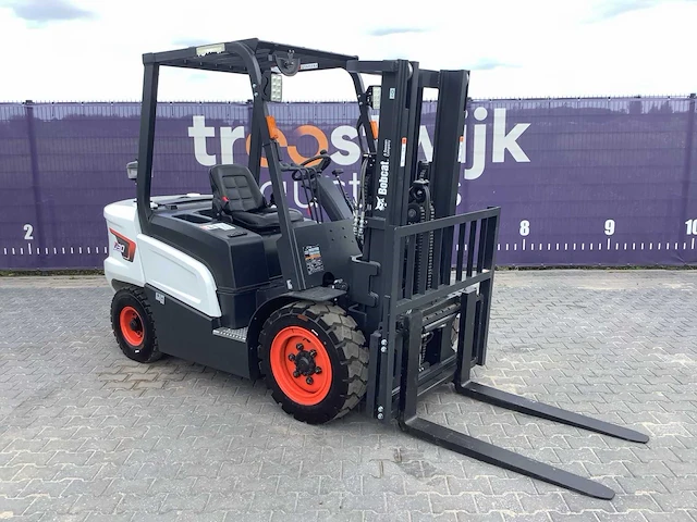 2025 - bobcat - d30nx- vorkheftruck - unused - afbeelding 8 van  15