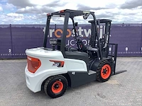 2025 - bobcat - d30nx- vorkheftruck - unused - afbeelding 10 van  15
