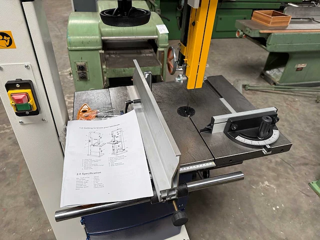 2025 - bs400 - lintzaagmachine - afbeelding 2 van  7