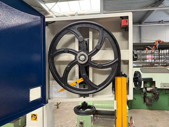 2025 - bs400 - lintzaagmachine - afbeelding 4 van  7