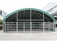 2025 - easy-going - (10x10x4,5 meter) - dierenverblijf / shelter 10 meter - afbeelding 8 van  15
