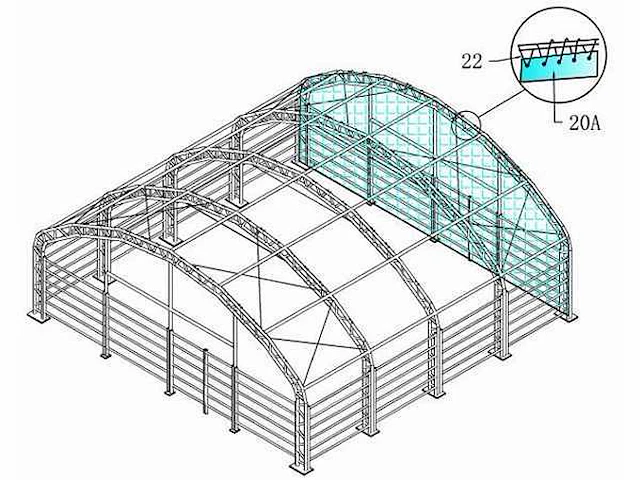 2025 - easy-going - (10x10x4,5 meter) - dierenverblijf / shelter 10 meter - afbeelding 12 van  15