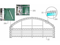2025 - easy-going - (10x10x4,5 meter) - dierenverblijf / shelter 10 meter - afbeelding 2 van  15