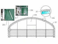 2025 - easy-going - (12x12x5 meter) - dierenverblijf / shelter 12 meter - afbeelding 2 van  13