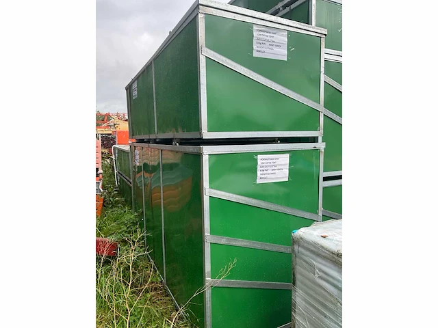 2025 - easy-going - (12x12x5 meter) - dierenverblijf / shelter 12 meter - afbeelding 5 van  13