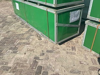 2025 - easy-going - (12x9,15x4,50 meter) - garage tent / opslag shelter 304015r - afbeelding 2 van  11