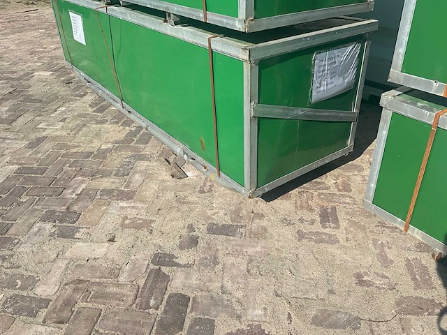 2025 - easy-going - (12x9,15x4,50 meter) - garage tent / opslag shelter 304015r - afbeelding 2 van  11