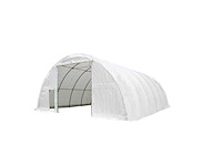 2025 - easy-going - (12x9,15x4,50 meter) - garage tent / opslag shelter 304015r - afbeelding 5 van  11