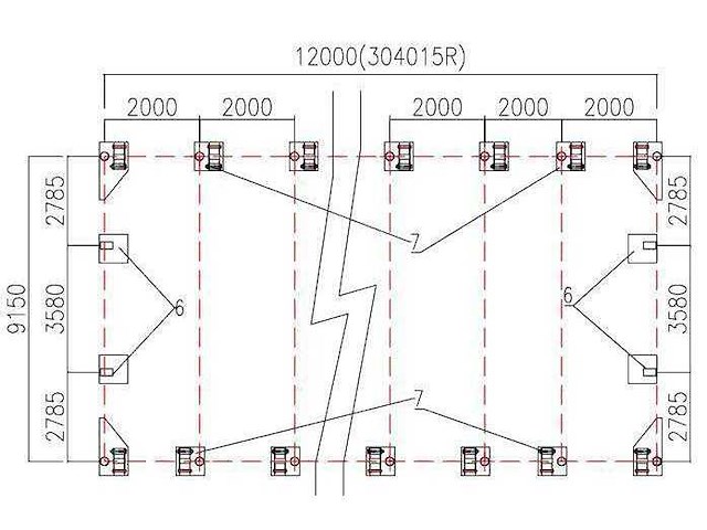 2025 - easy-going - (12x9,15x4,50 meter) - garage tent / opslag shelter 304015r - afbeelding 10 van  11