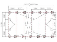2025 - easy-going - (12x9,15x4,50 meter) - garage tent / opslag shelter 304015r - afbeelding 10 van  11