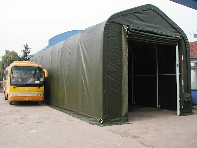 2025 - easy-going - (15,0x5,50x5,30 meter) - garage / tent / opslag shelter 185017p - afbeelding 1 van  13