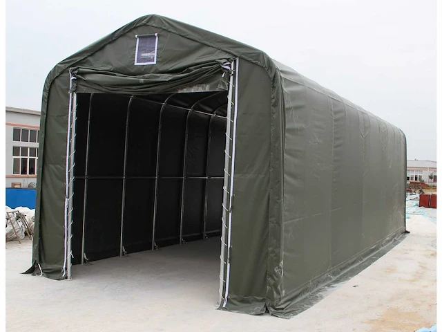 2025 - easy-going - (15,0x5,50x5,30 meter) - garage / tent / opslag shelter 185017p - afbeelding 9 van  13