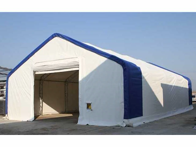 2025 - easy-going - (15,25x10,0x5,20 meter) - garage / tent / opslag shelter 335017dp. - afbeelding 1 van  9