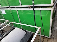 2025 - easy-going - (15,25x10,0x5,20 meter) - garage / tent / opslag shelter 335017dp. - afbeelding 8 van  9