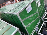 2025 - easy-going - (18,30x12,20x6,40 meter) - army green / garage / tent / opslag shelter 406021dp - afbeelding 11 van  14