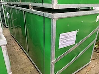 2025 - easy-going - (18,3x9,15x6,1 meter) - garage tent / opslag shelter 306020dp - afbeelding 4 van  12
