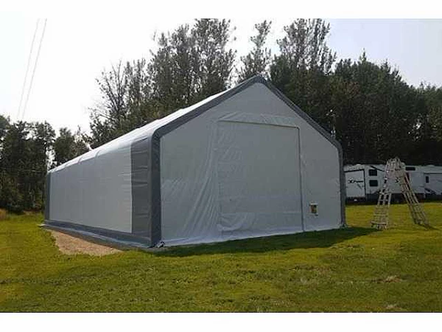 2025 - easy-going - (18,3x9,15x6,1 meter) - garage tent / opslag shelter 306020dp - afbeelding 1 van  12
