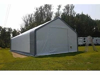 2025 - easy-going - (18,3x9,15x6,1 meter) - garage tent / opslag shelter 306020dp - afbeelding 1 van  12
