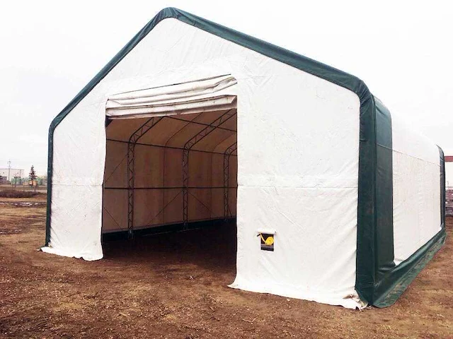 2025 - easy-going - (18,3x9,15x6,1 meter) - garage tent / opslag shelter 306020dp - afbeelding 6 van  12