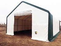 2025 - easy-going - (18,3x9,15x6,1 meter) - garage tent / opslag shelter 306020dp - afbeelding 6 van  12