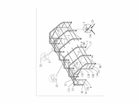 2025 - easy-going - (18,3x9,15x6,1 meter) - garage tent / opslag shelter 306020dp - afbeelding 7 van  12