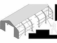 2025 - easy-going - (18,3x9,15x6,1 meter) - garage tent / opslag shelter 306020dp - afbeelding 12 van  12