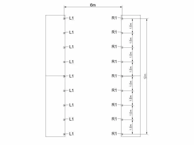2025 - easy-going - 2024 - (6x6x2 meter) - shelter overkapping / tent tussen 2 containers c2040h - afbeelding 7 van  18