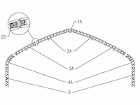 2025 - easy-going - (30,5x15,25x7,01 meter) - garage tent / opslag shelter 5010023p - afbeelding 2 van  23