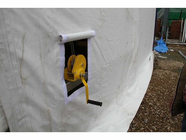2025 - easy-going - (30,5x15,25x7,01 meter) - garage tent / opslag shelter 5010023p - afbeelding 8 van  23