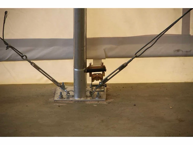 2025 - easy-going - (30,5x15,25x7,01 meter) - garage tent / opslag shelter 5010023p - afbeelding 10 van  23