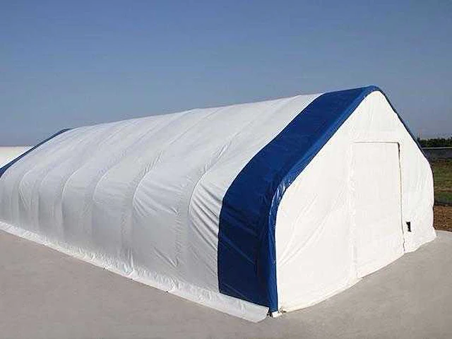 2025 - easy-going - (30,5x15,25x7,01 meter) - garage tent / opslag shelter 5010023p - afbeelding 1 van  23