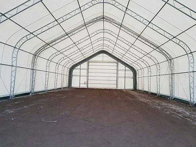 2025 - easy-going - (30,5x15,25x7,01 meter) - garage tent / opslag shelter 5010023p - afbeelding 12 van  23