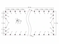 2025 - easy-going - (30,5x15,25x7,01 meter) - garage tent / opslag shelter 5010023p - afbeelding 21 van  23